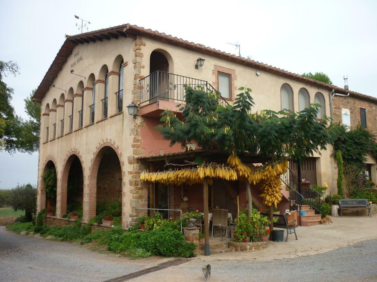 Apartamento Mas Puig Roig Llaviá Exterior foto